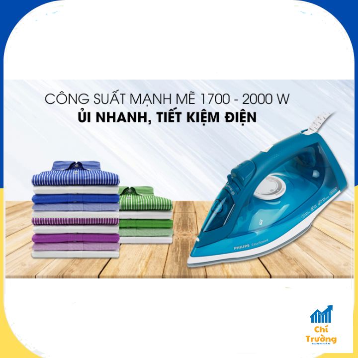 [BÀN ỦI HƠI NƯỚC] Philips GC1756