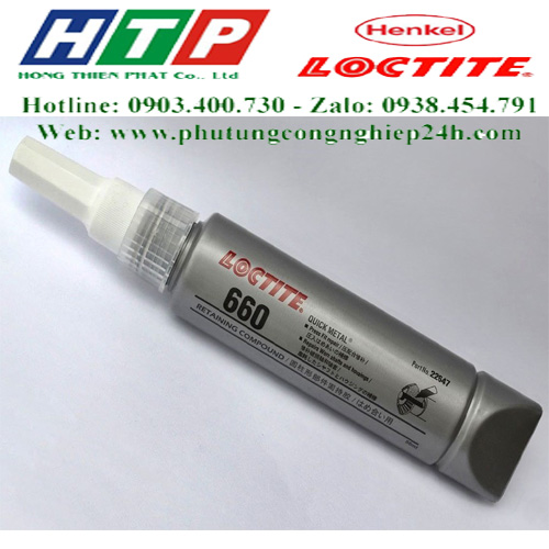 Keo dán Henkel loctite 660 - 50ml