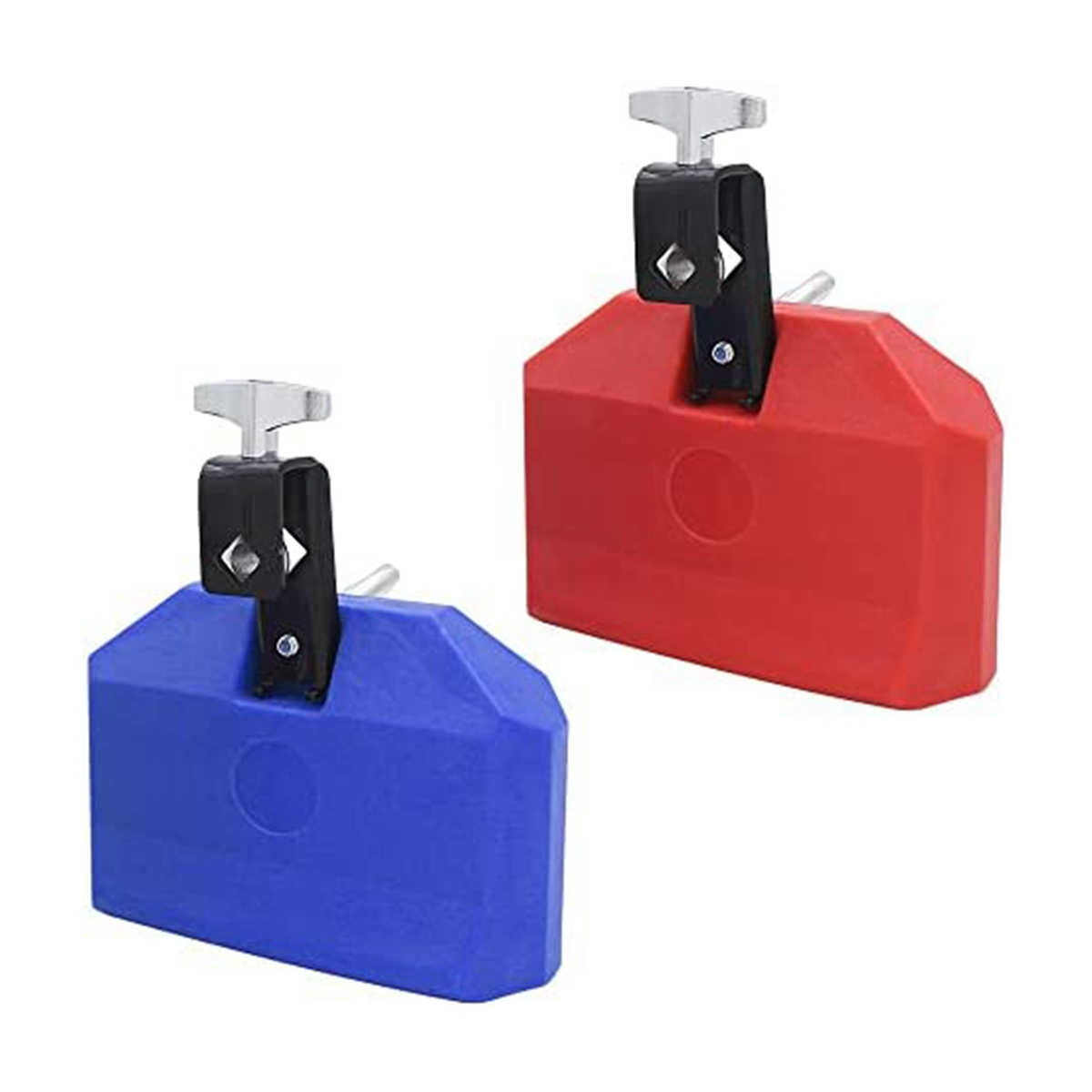 5 Inch Jam Block,Plastic Musical Percussion Block Compatible with Latin Drum Instrument