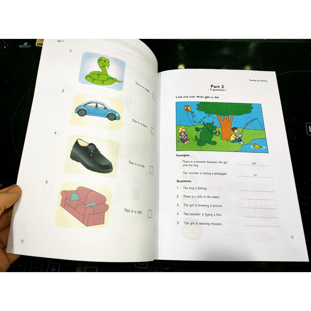 Bộ 9q - Full Colours - Cambridge Starter