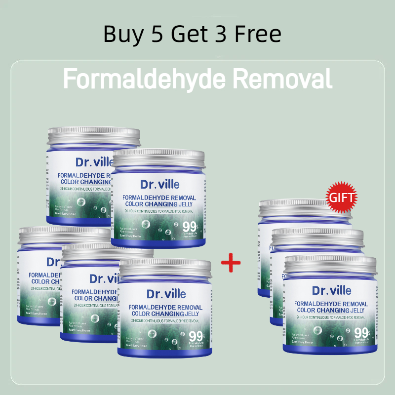 Dr.ville New Upgrade Formaldehyde Remover Gel Natural Air Purifier