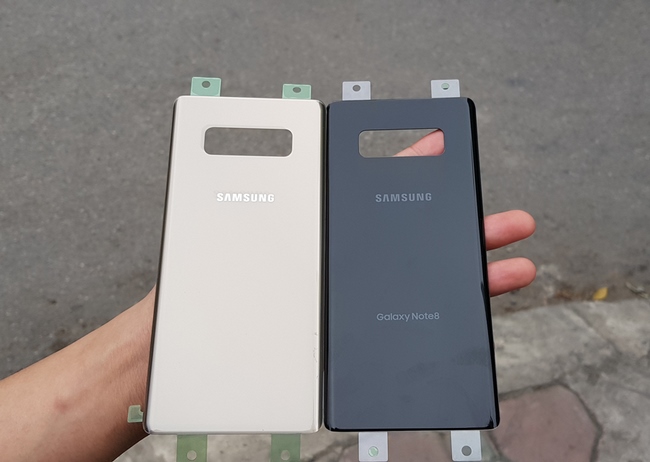 [Zin máy] Nắp lưng thay thế Samsung Note 8 full màu