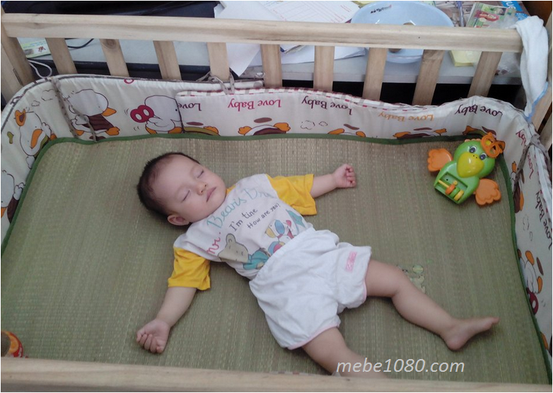 Chiếu Cói Cho Bé, Chiếu trỉ nôi, Chiếu cho bé ngủ ngon