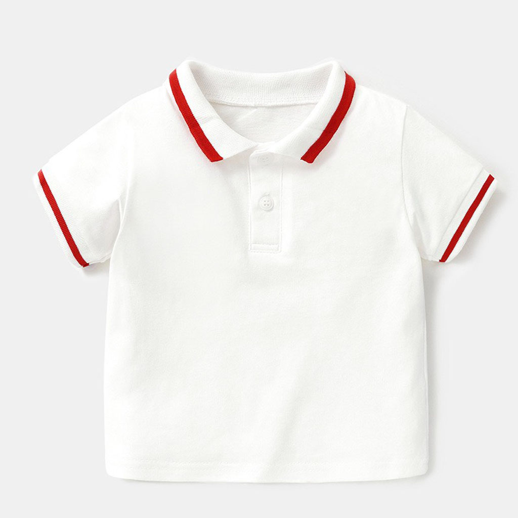 Áo Polo cho bé trai LILA KIDS, Áo cho bé chất cotton hàng cao cấp cho bé từ 6-28kg