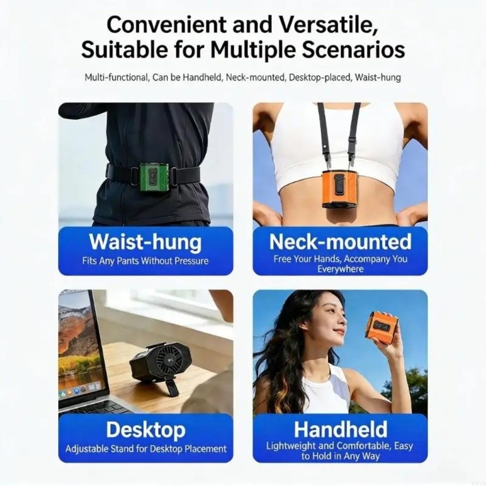 Portable%20Rechargeable%20Waist%20Clip%20Fan%20100%20Gears%20Long%20Battery%20Wearable%20Belt%20Fan%20Strong%20Cooling%20Hand%20Free%20Hanging%20Neck%20Fan%20Fishing%20-%20Image%202