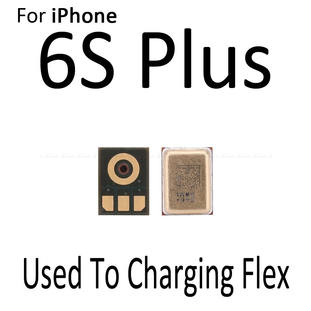 2pcs%20Speaker%20Microphone%20For%20iPhone%204%204S%205%205S%20SE%205C%206%206S%207%208%20Plus%20X%20XR%20XS%2011%20Pro%20Max%20Mic%20Inner%20Chip%20Replacement%20Parts%20-%20Image%202