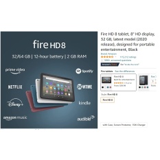 Máy tính bảng Amazon Fire Kindle HD 8