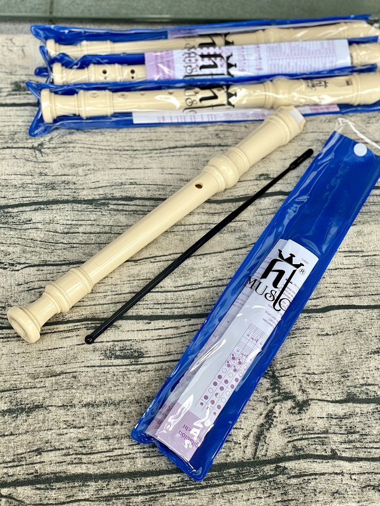 Sáo nhựa Recorder HT Music HT-8C