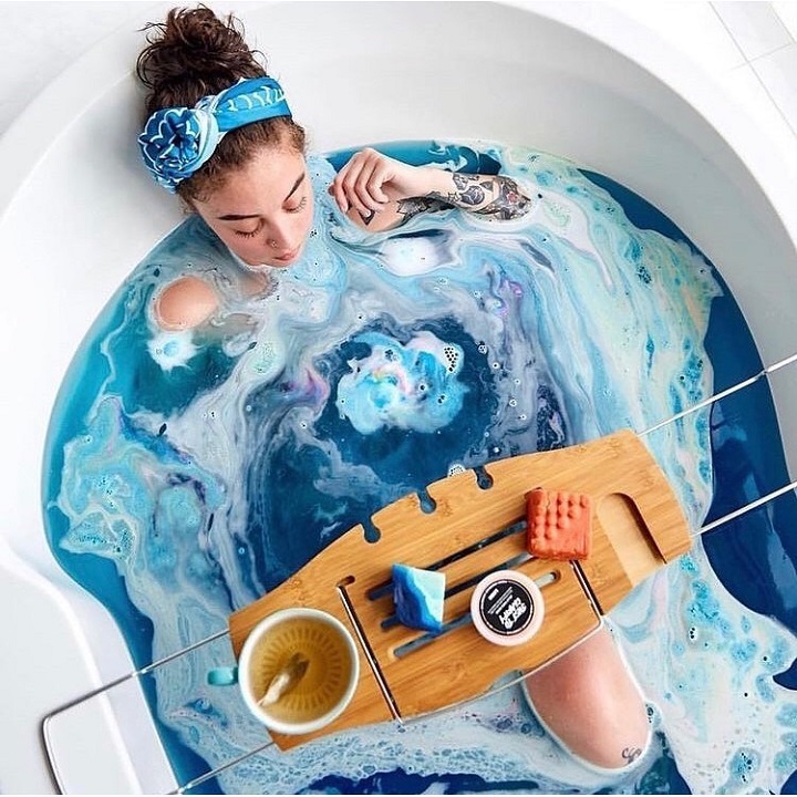 Viên thả bồn tắm ( Bath Bomb )