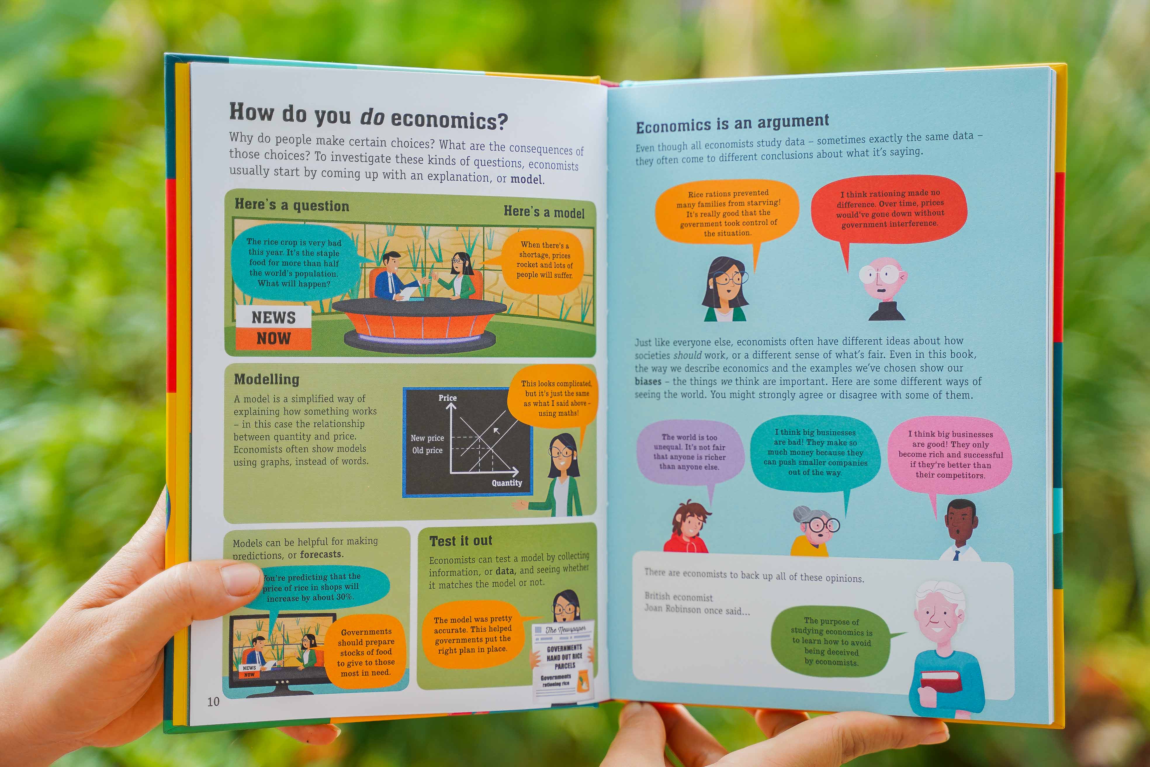 Sách tiếng Anh Usborne cho trẻ khám phá tri thức For Beginners