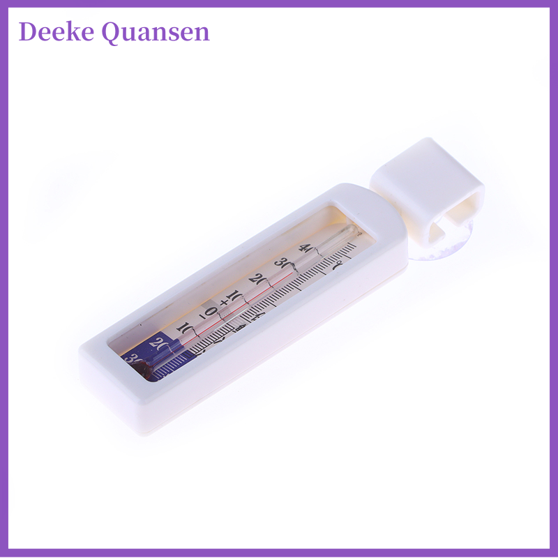 Deeke 1Pc -30℃-40℃ Home Use Kitchen Refrigerator Freezer Thermometer Mini Fridge Refrigeration Temperature Gauge Monitor