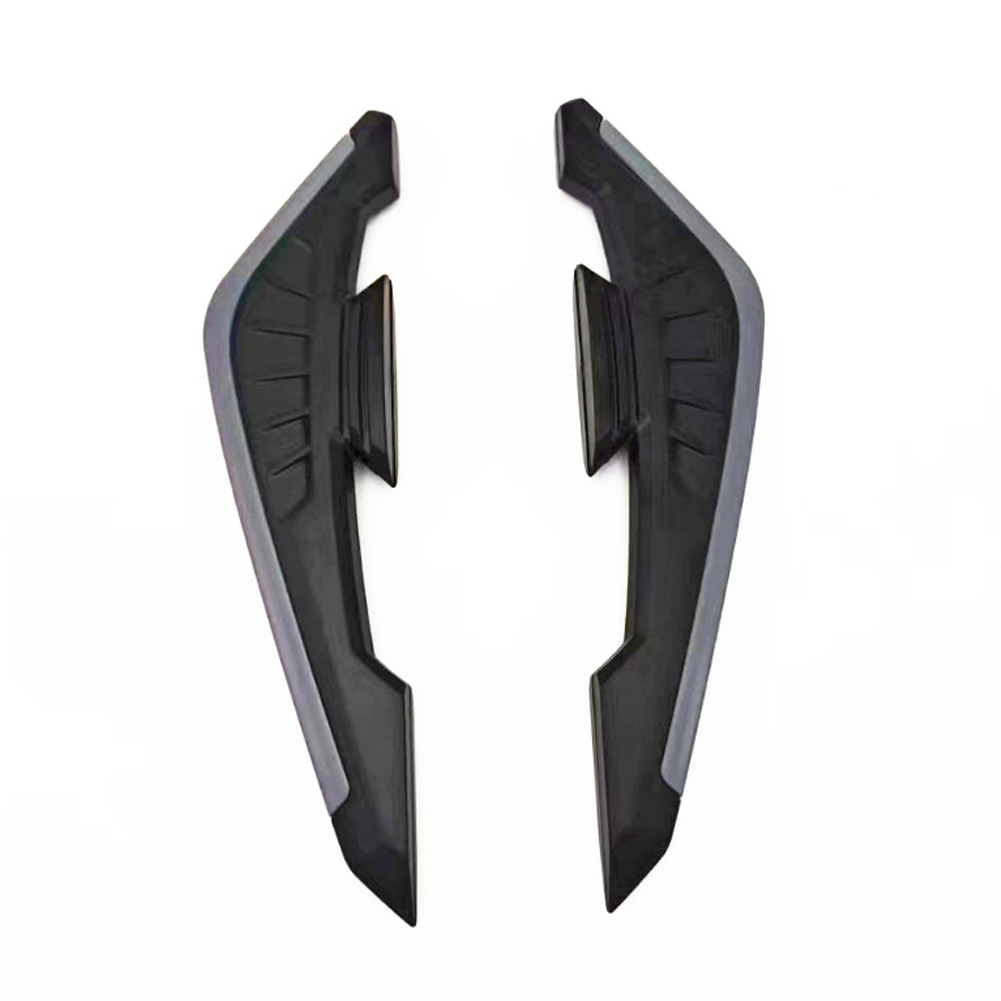 FG 2Pcs Motorcycle Front Side Spoiler Winglets Aerodynamic Wing Set Fixed Wind Wing with Adhesive Decoration Sticker. 