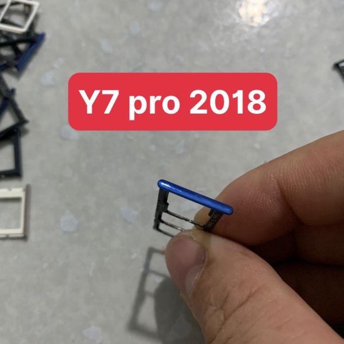 khay sim Huawei Y7 pro 2018