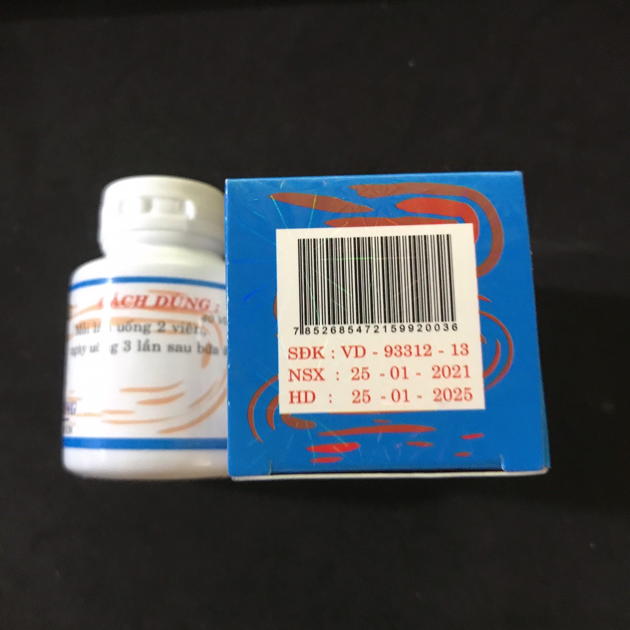 VIÊM XOANG MŨI HẢI THƯỢNG 40 VIÊN