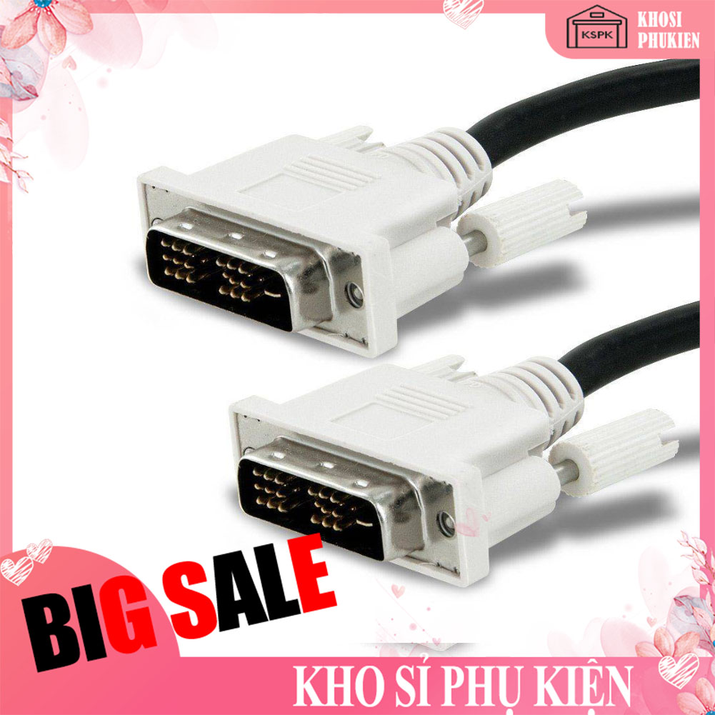 Dây cáp Màn Hình DVI loại chất lượng