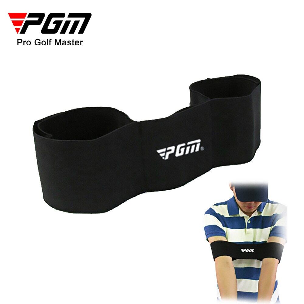 PGM Golf Arm Band Nylon Golf Gesture Training Band Elastic Golf Alignment Training Belt Corrective Action Outdoor Accessories JZQ005