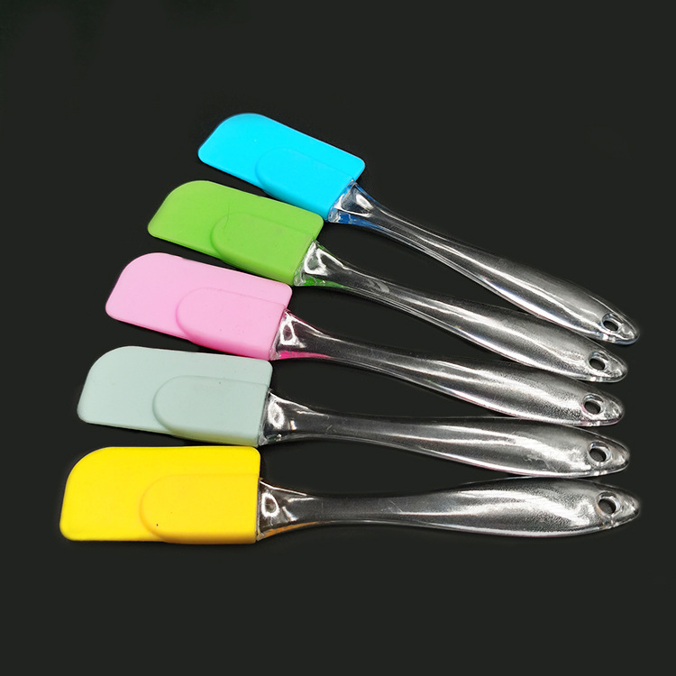 Phới Trộn Bột Làm Bánh Silicon, Cây Vét Spatula (màu ngẫu nhiên)