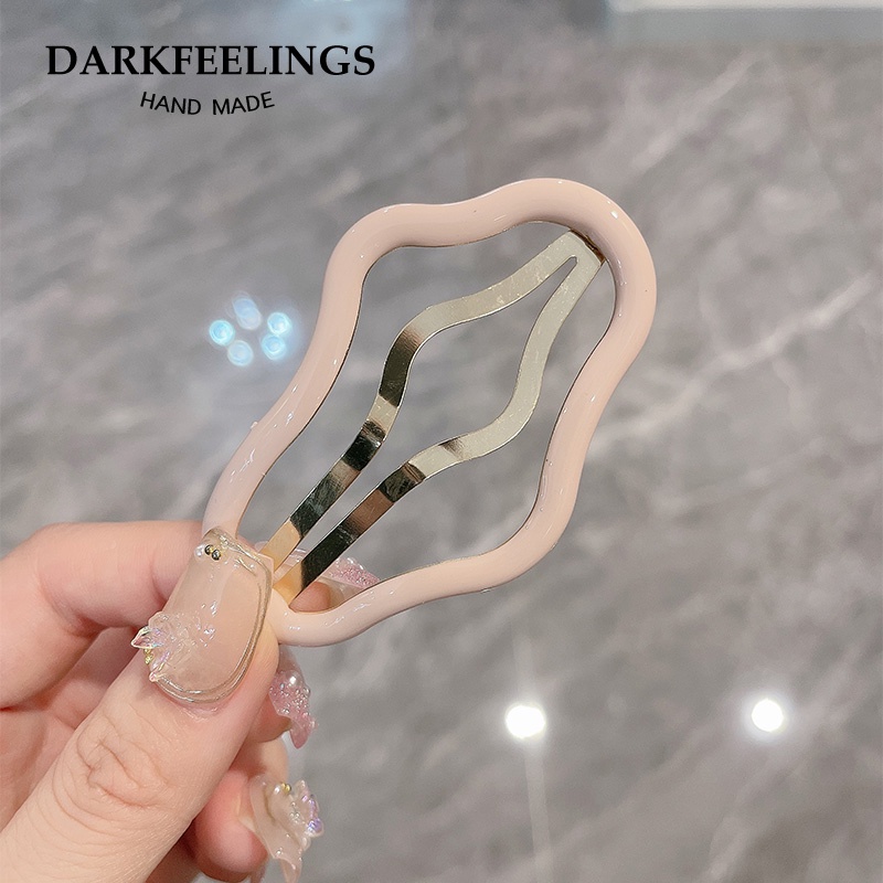 Đám mây Kẹp Tóc BB clip kẹp tóc ngắn mới của phụ nữ