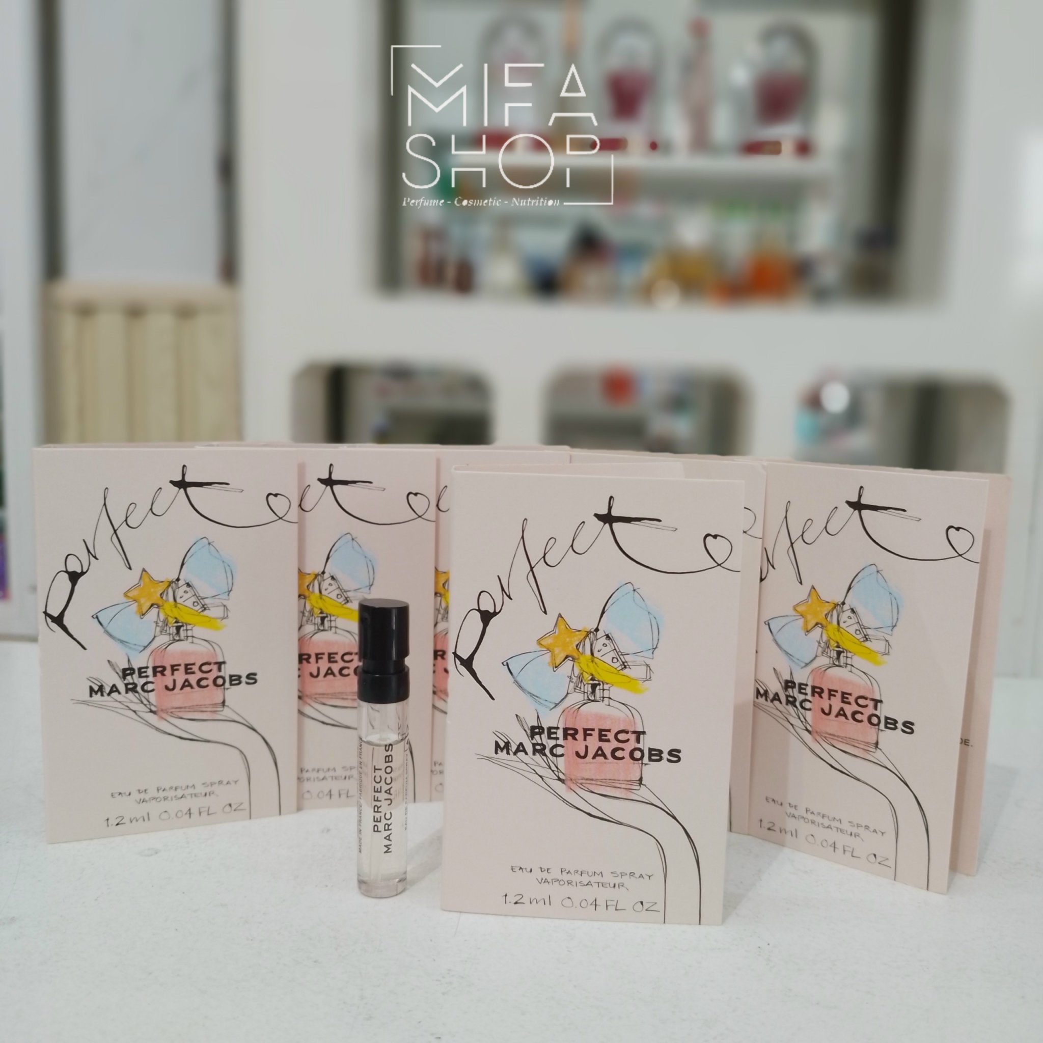 Bộ nước hoa perfect marc Jacobs mini 5ml và 10ml