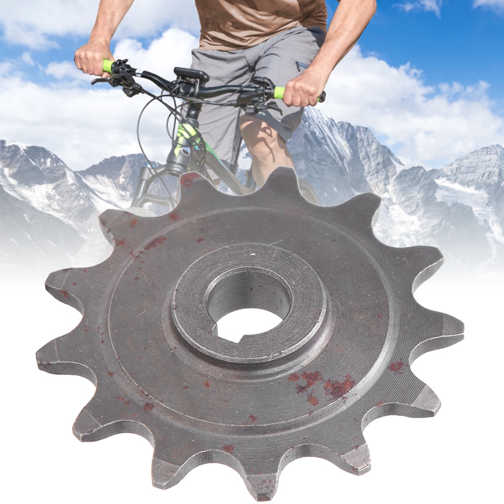 13 Teeth Sprocket Easy Install Bike Small Sprocket for Scooter Repair Parts for Electric Scooters for Bicycle Parts Replacement for Electric Bicycles