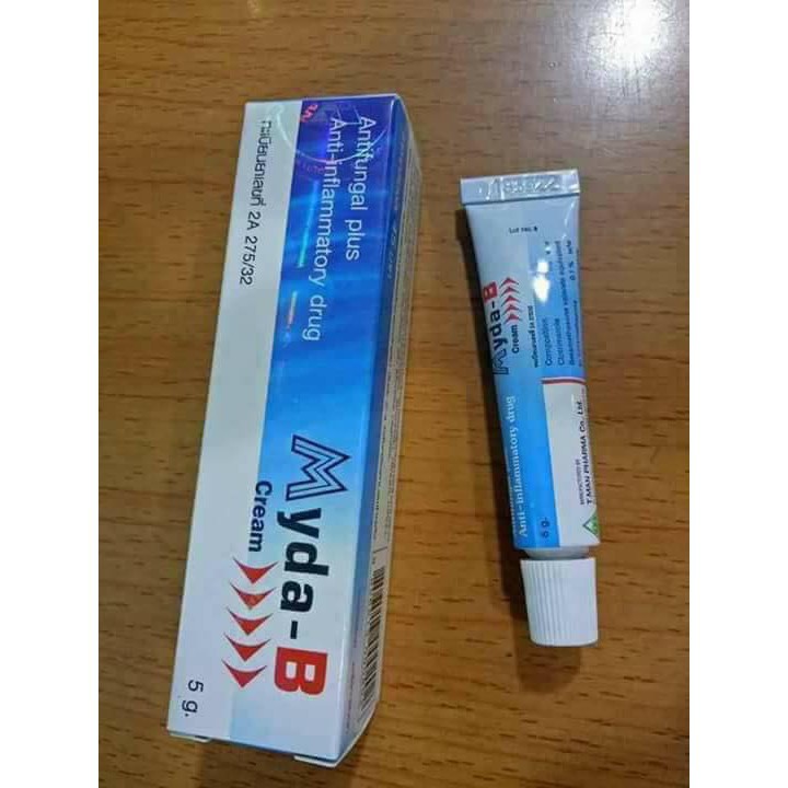 Kem nám, nấm MYDA-B thái lan