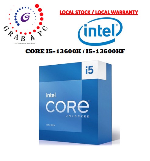 INTEL CORE I5-13600K / I5-13600KF PROCESSOR - 3.50GHZ SKTLGA1700 24.00MB  CACHE BOXED
