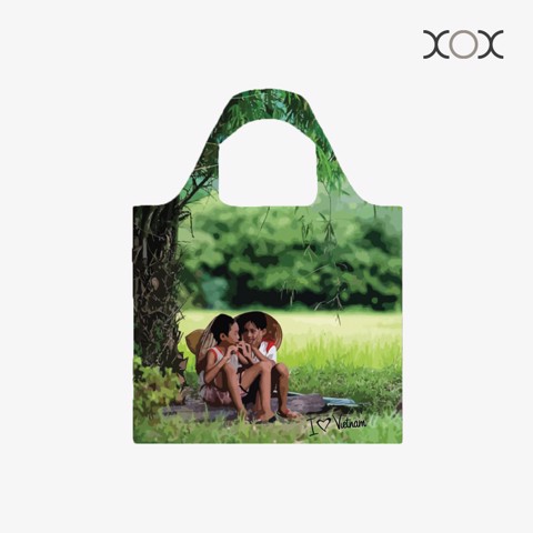 Túi xox small thổi sáo - hoạ tiết ngẫu nhiên