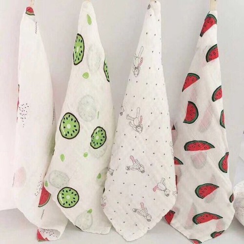 Sét 3 khăn sợi tre cho bé