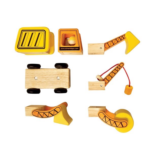 Xe công trình đa năng (5 trong 1) Winwintoys