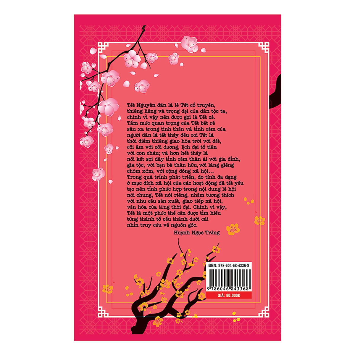 NXBHCM - Sách Khảo Luận Về Tết
