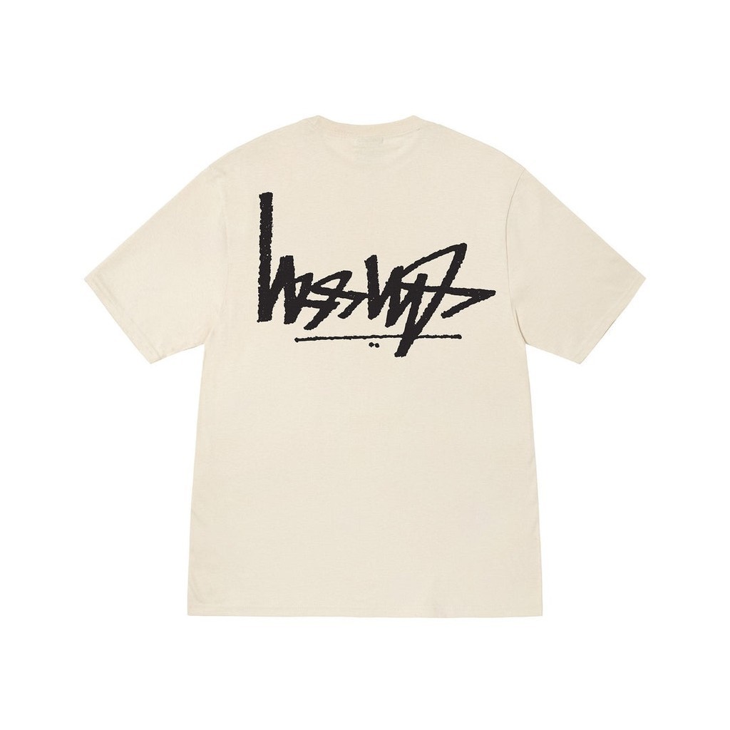 🔥【HOT】 STUSSY เสื้อยืด แขนสั้น สไตลืส สําหรับผู้ชาย เสื้อยืดผู้ชาย ...