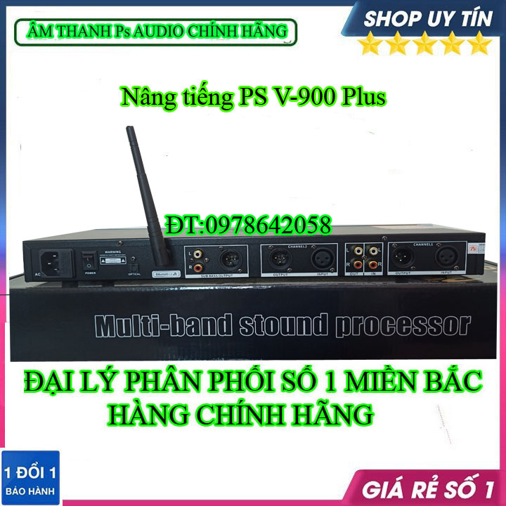 Nâng tiếng PS v900 plus hàng chính hãng