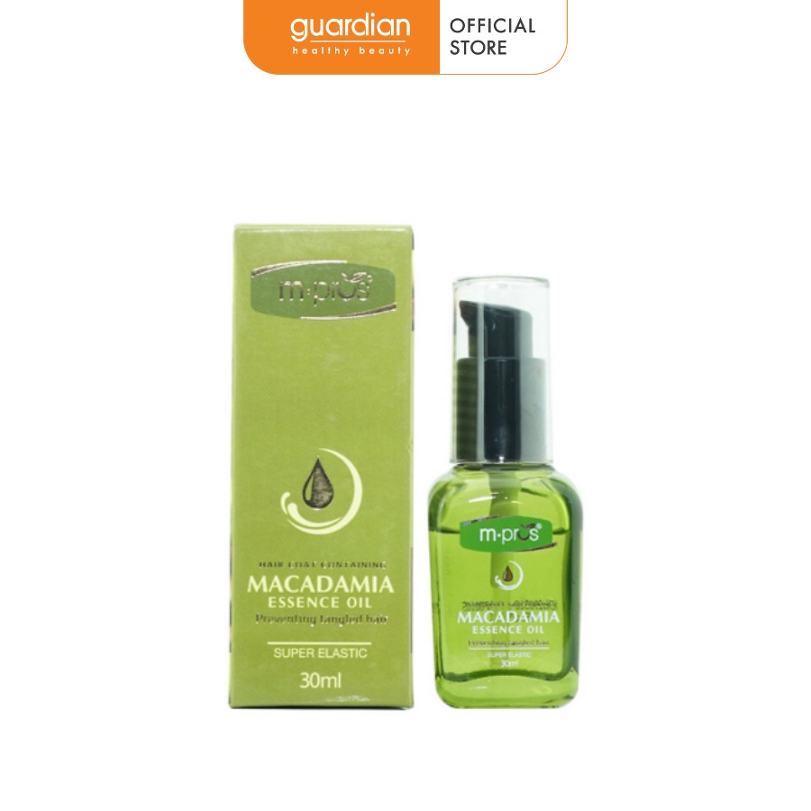Tinh Dầu Macadamia Chống Rối Tóc m.pros 30Ml