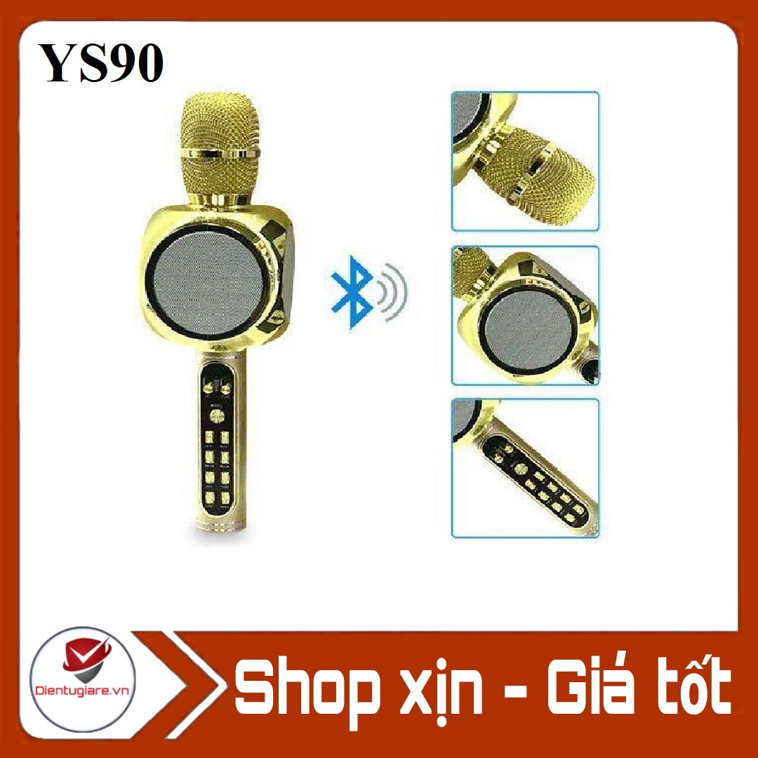 [HCM]Mic karaoke YS90