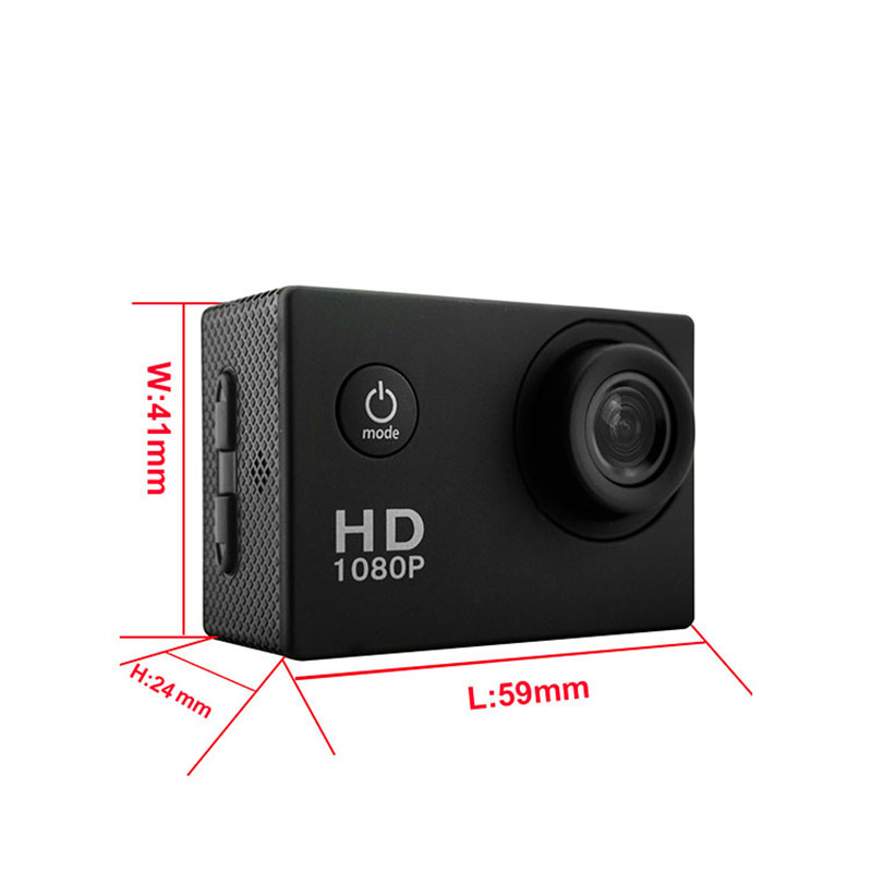 Lizard Outdoor sports camera waterproof diving camera multifunctional waterproof shell underwater motion DV camera