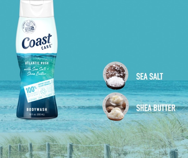 Sữa tắm coast care 532ml