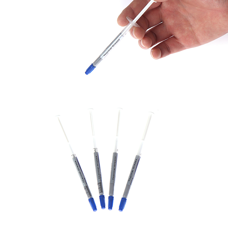 [North Bring] 5PCS Thermal Grease Paste Compound Silicon CPU HeatSink Cooling Paste