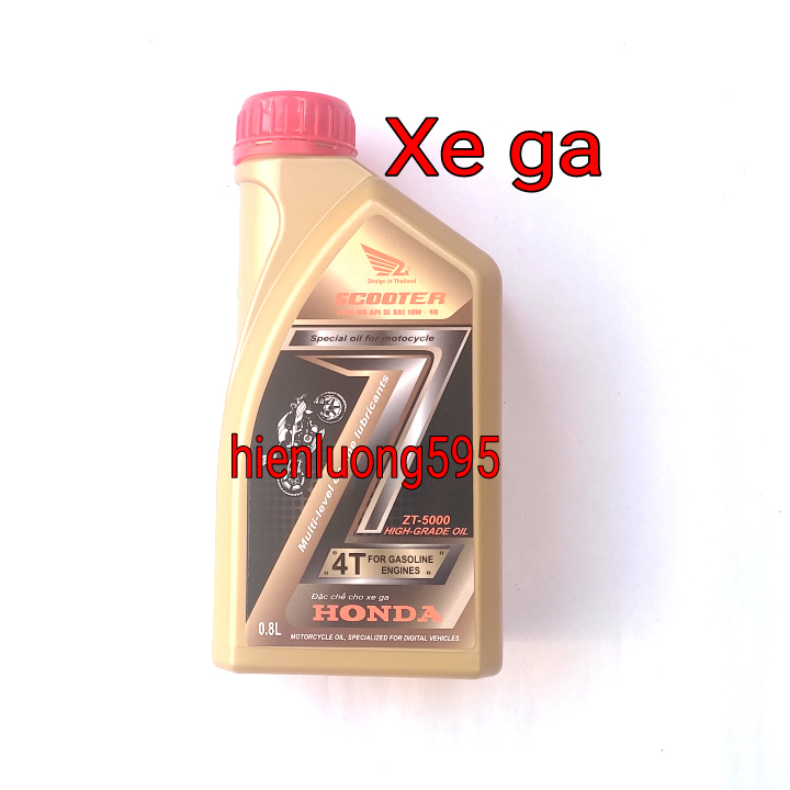 Dầu nhớt xe máy 800ml (Xe số, xe ga)