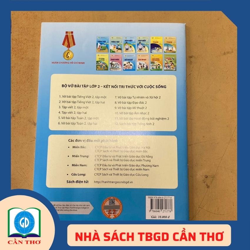 Vở Bài Tập Mĩ thuật 2 Kết Nối Tri Thức