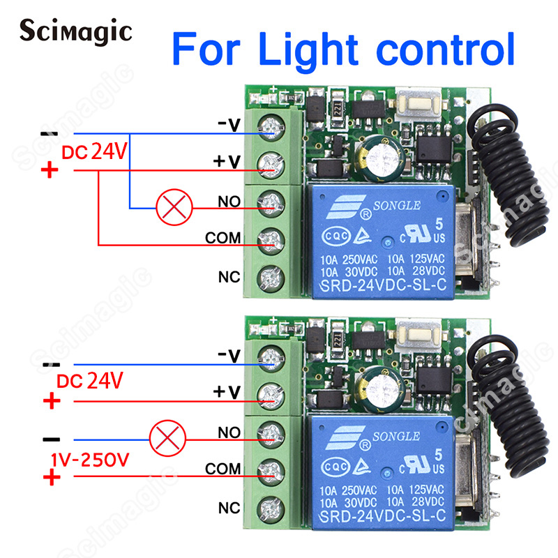 433mhz%20Wireless%20Remote%20Control%20Ev1527%20Learning%20Code%202%20Buttons%20Dc%2012v%2024v%2010a%20Rf%20Relay%20Switch%201%20Channel%20-%20Image%203
