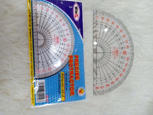 Combo 50 thước đo độ WINQ No4, No3