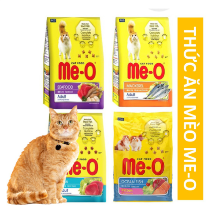 Thức ăn cho Mèo Trưởng Thành - Hạt Me-O 1.2kg thumbnail