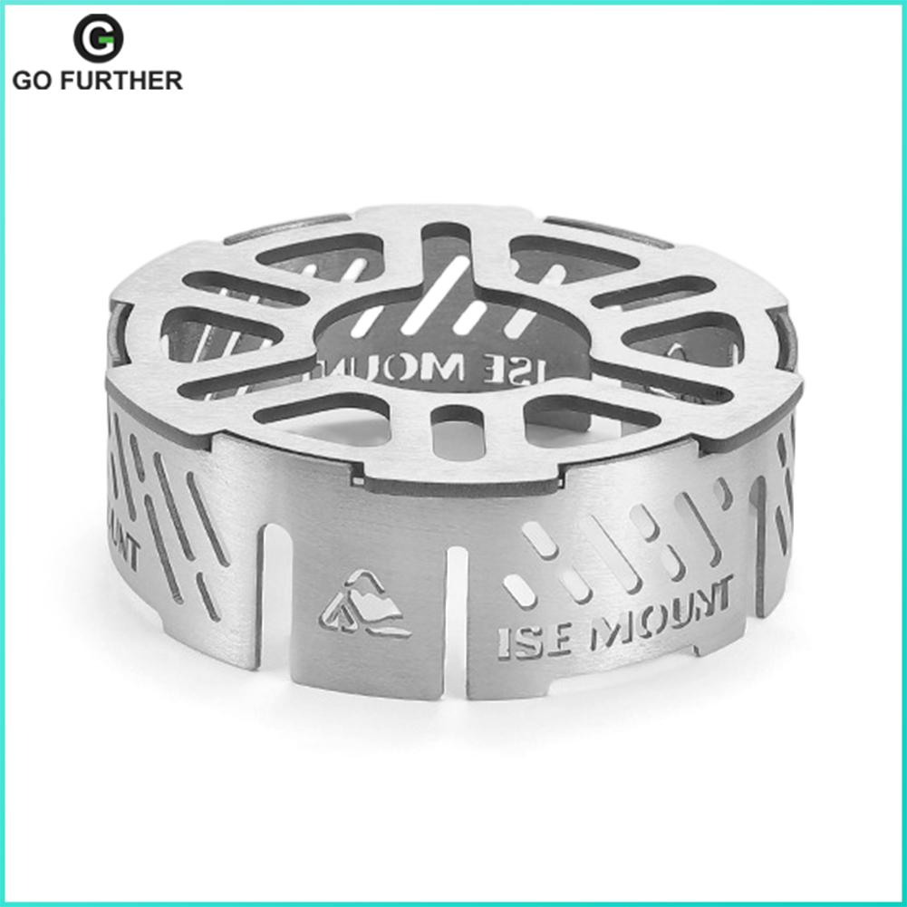 Outdoor Stove Windshield Portable Windproof Screen Stainless Steel High-temperature Resistant Camping Accessories
