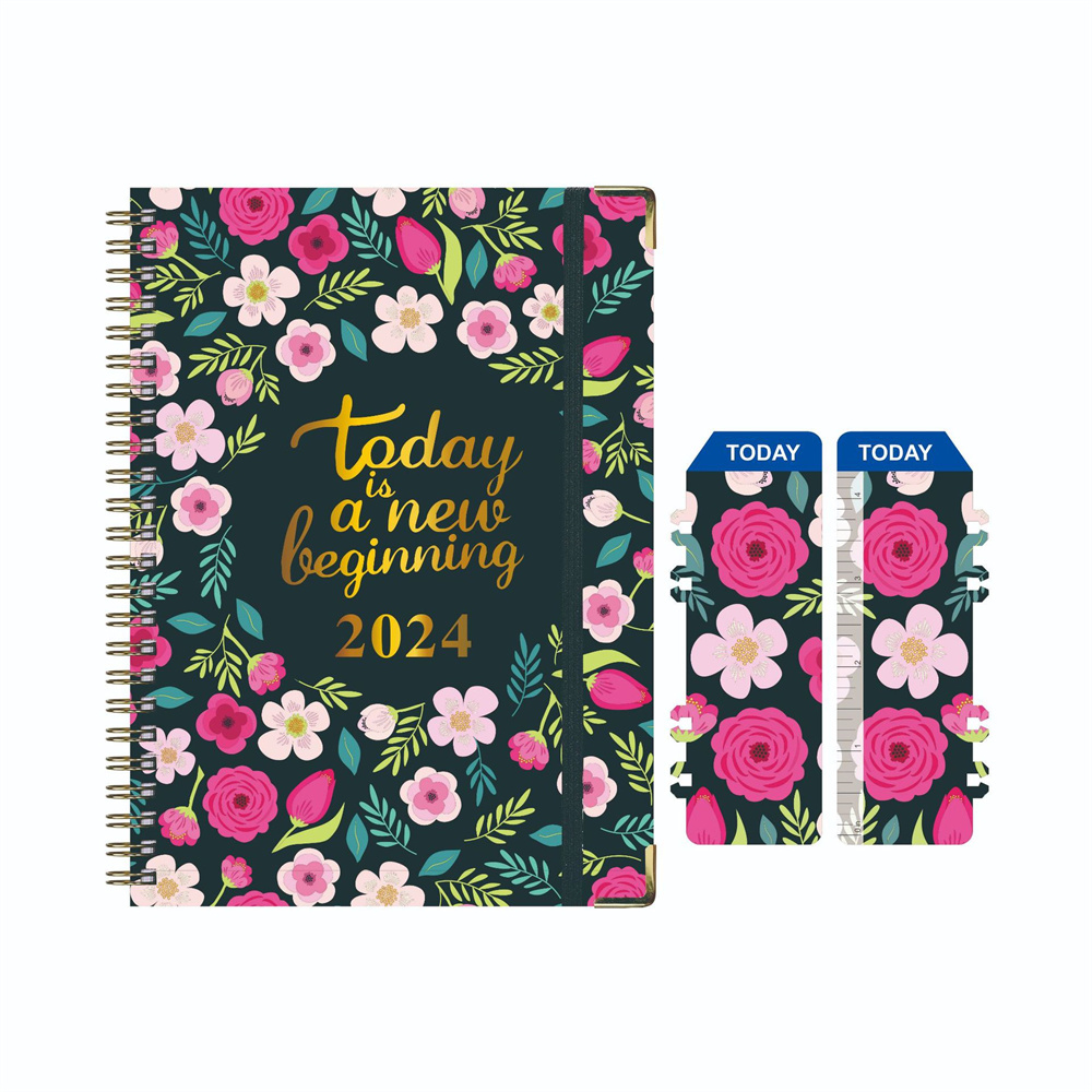 2024%20A5%20Planner%20Notebook%20Diary%20Weekly%20Planner%20Agenda%20Goal%20Habit%20Schedules%20Journal%20Notebooks%20Stationery%20Office%20School%20Supplies%20-%20Image%202