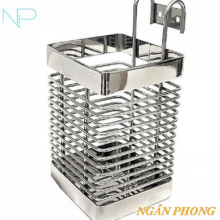 RỔ ĐŨA CÁO CẤP ĐƠN INOX 304