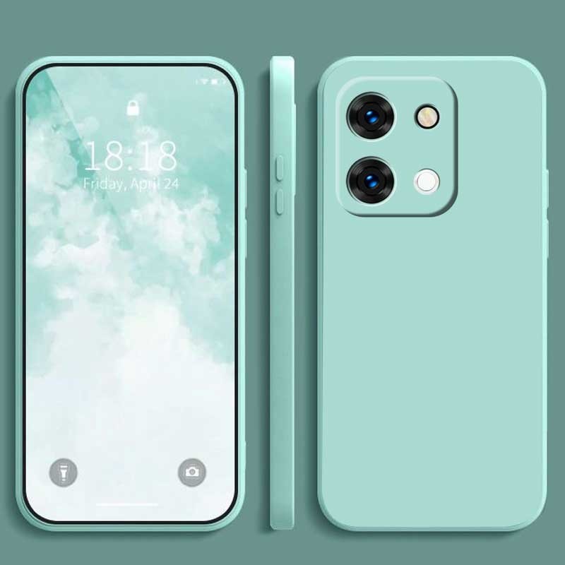 VIVO Y28 4G Liquid Silicon Case Soft TPU Shockproof Full Camera Bumper Back Cover. 