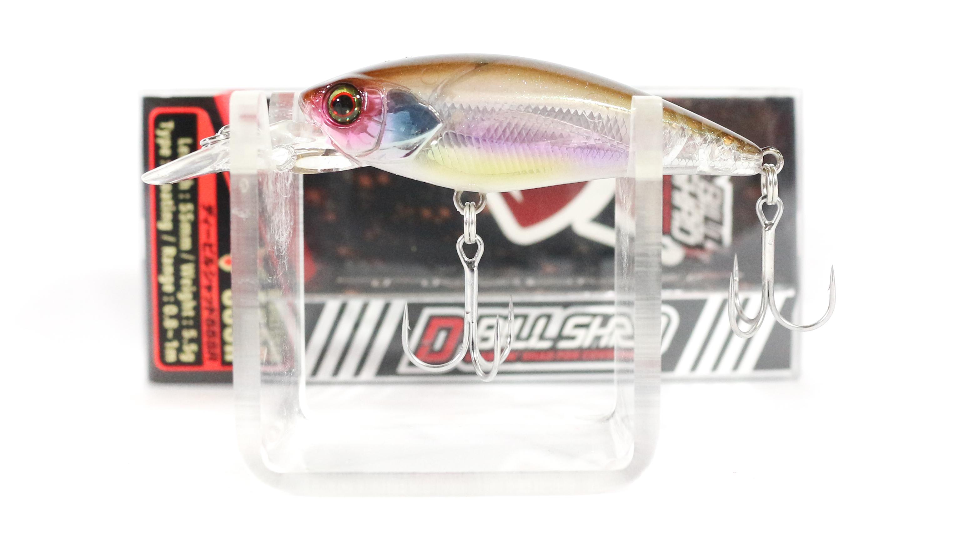 Jackall D-Bill Shad 55 SR Flottant Leurre Half Mirror