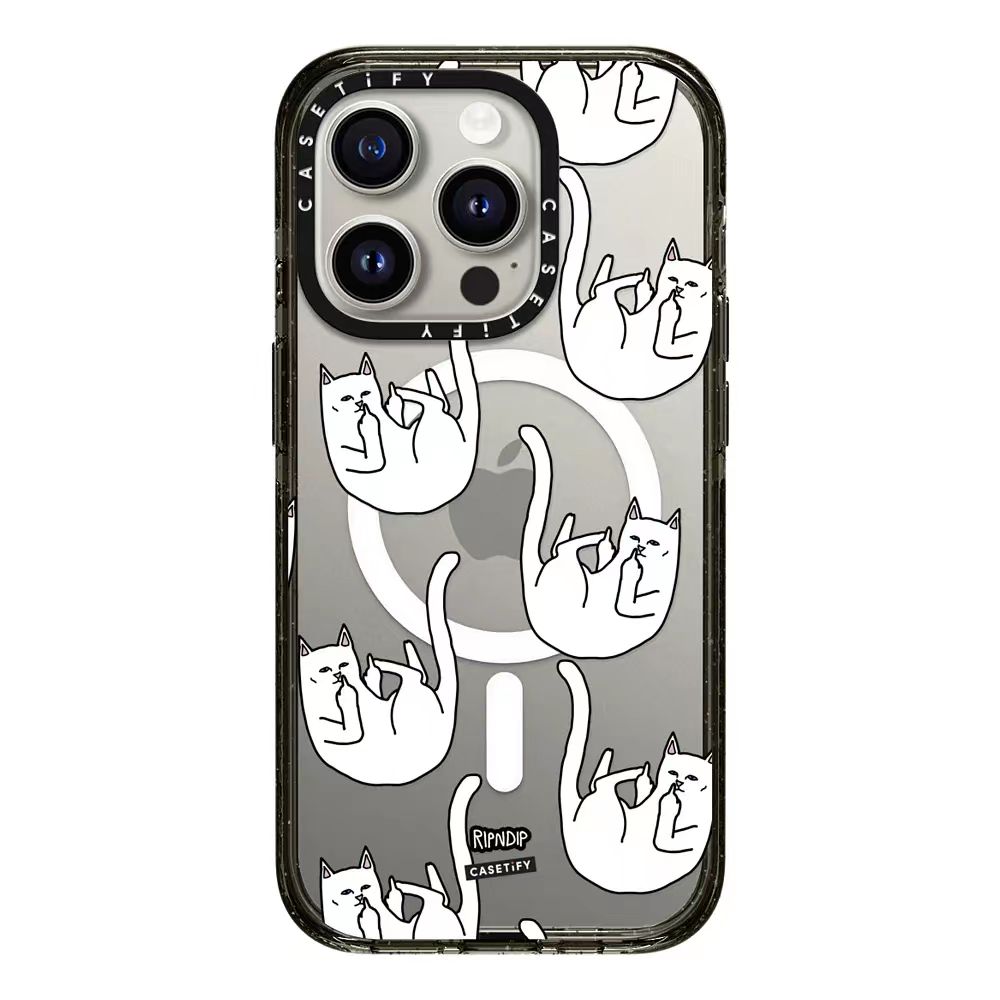 CASETIFY Lord Nermal RIPNDIP Sticker Mania with MagSafe Case