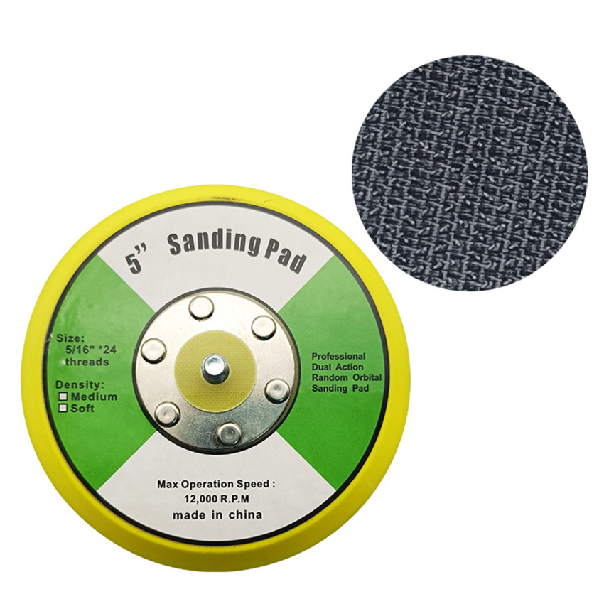 5" Professional 12000RPM Smooth Surface Dual Action Random Orbital