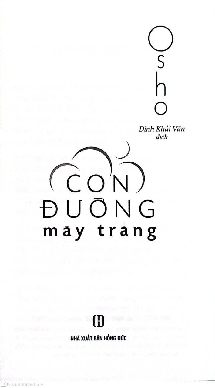 Sách-Con Đường Mây Trắng